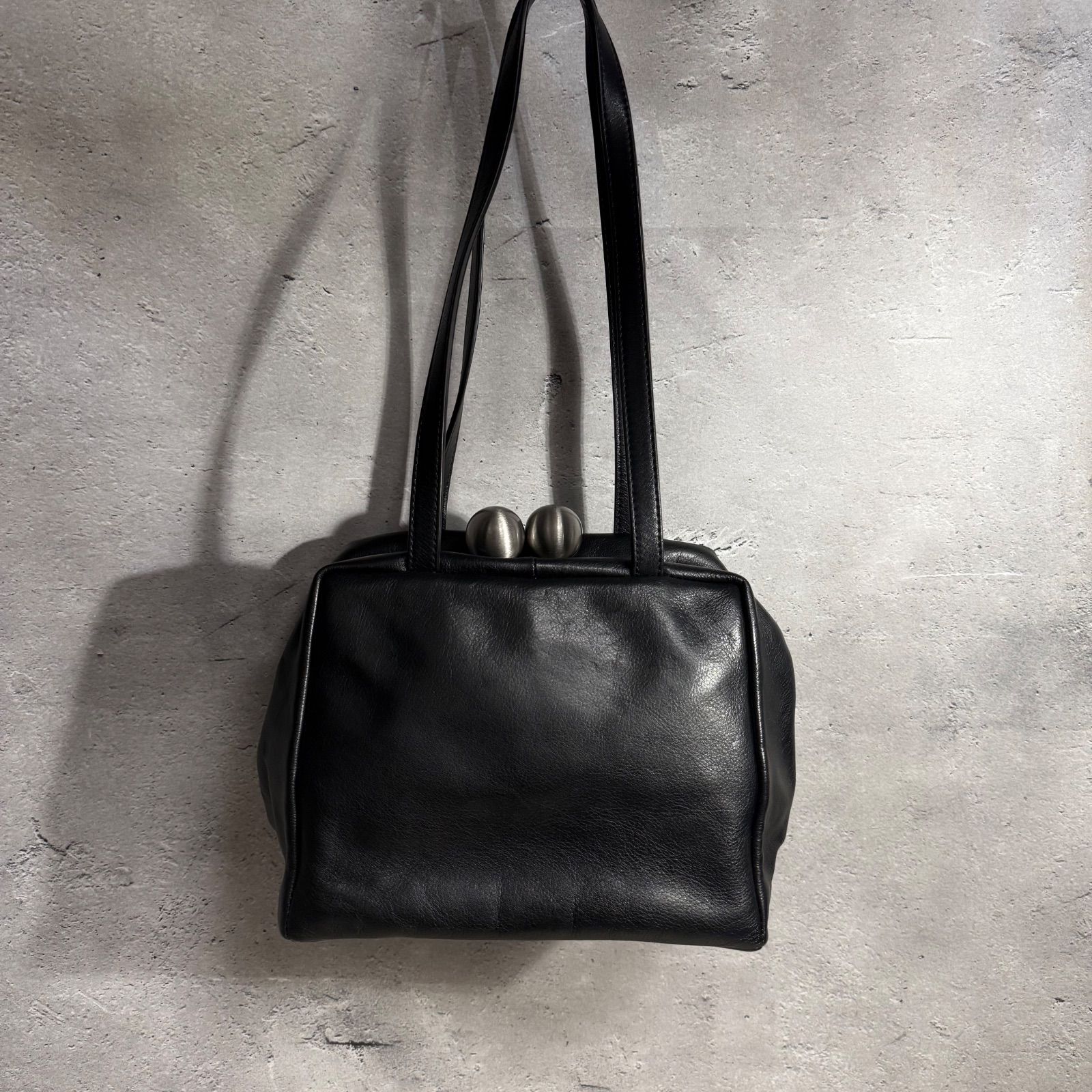 ✨kawa-kawa カワカワ がま口 ショルダーバッグ 2WAY ハンドバッグ