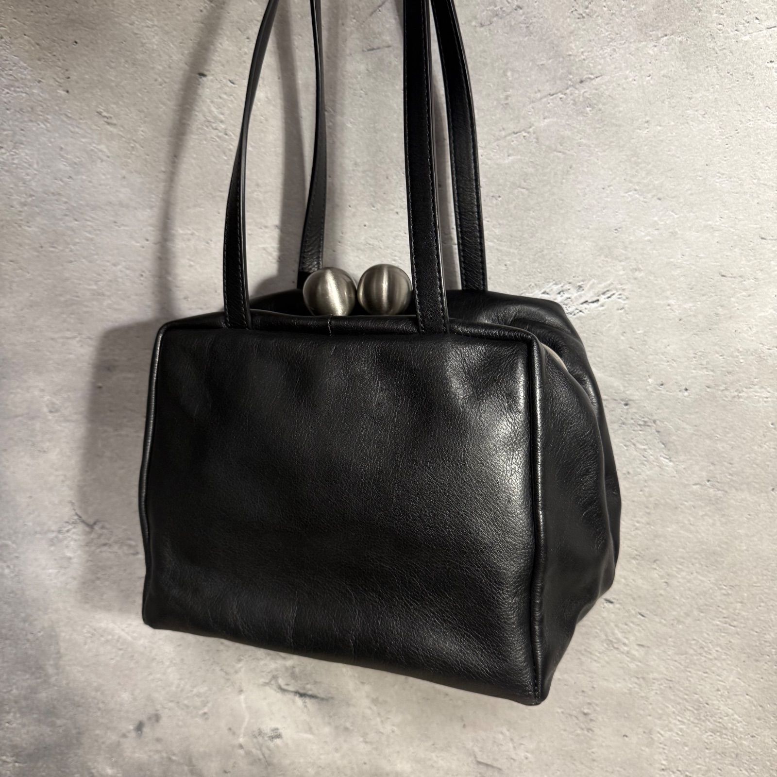 ✨kawa-kawa カワカワ がま口 ショルダーバッグ 2WAY ハンドバッグ