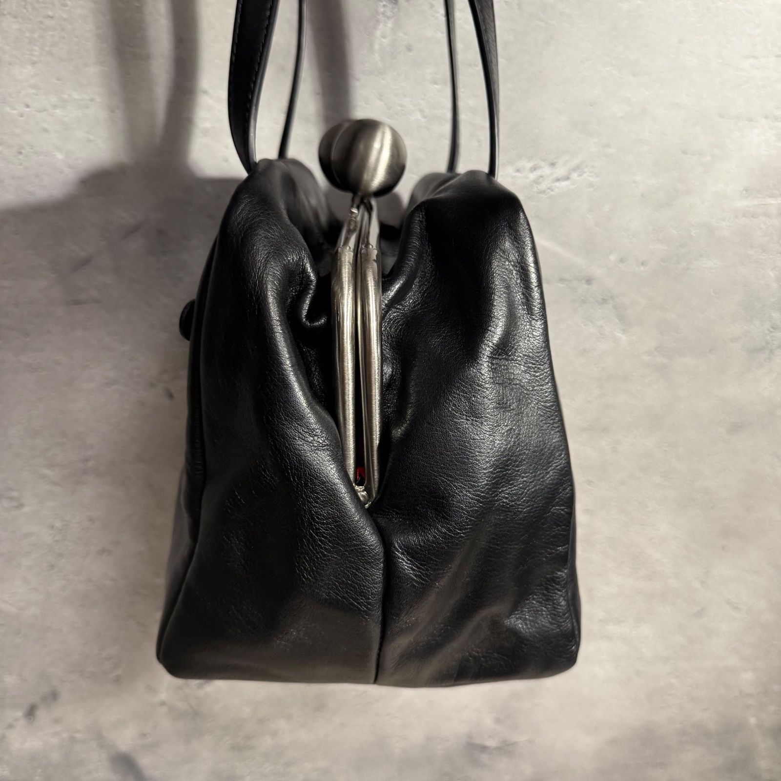 ✨kawa-kawa カワカワ がま口 ショルダーバッグ 2WAY ハンドバッグ