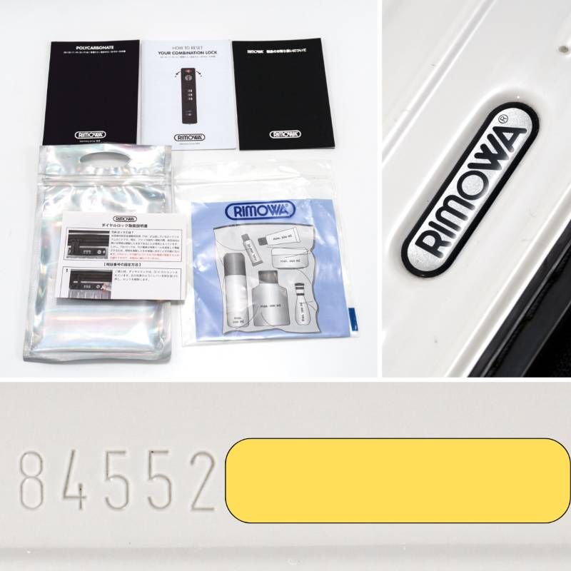 RIMOWA リモワ SALSA AIR サルサエアー 34L 機内持ち込み 4輪 TSA