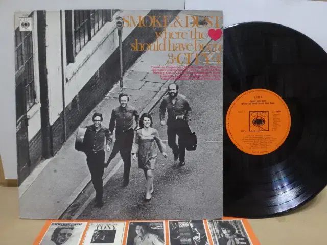 UK LP 3 City 4 ー 1967 年 早い Folk