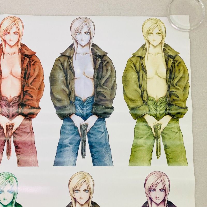 ピン穴なし】【A2サイズ】【ポスター】パラサイト・イヴ PARASITE EVE