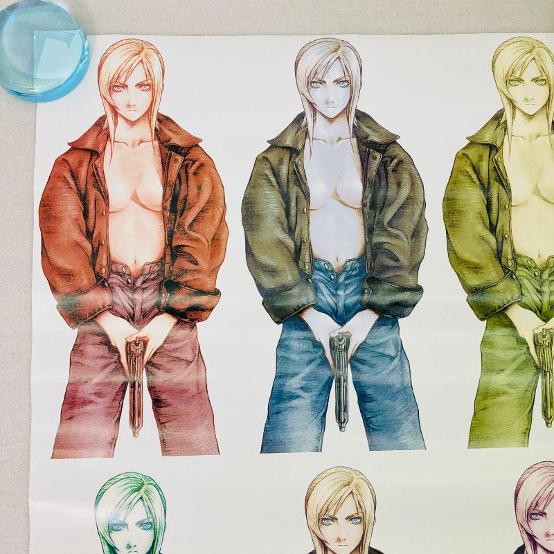 ピン穴なし】【A2サイズ】【ポスター】パラサイト・イヴ PARASITE EVE