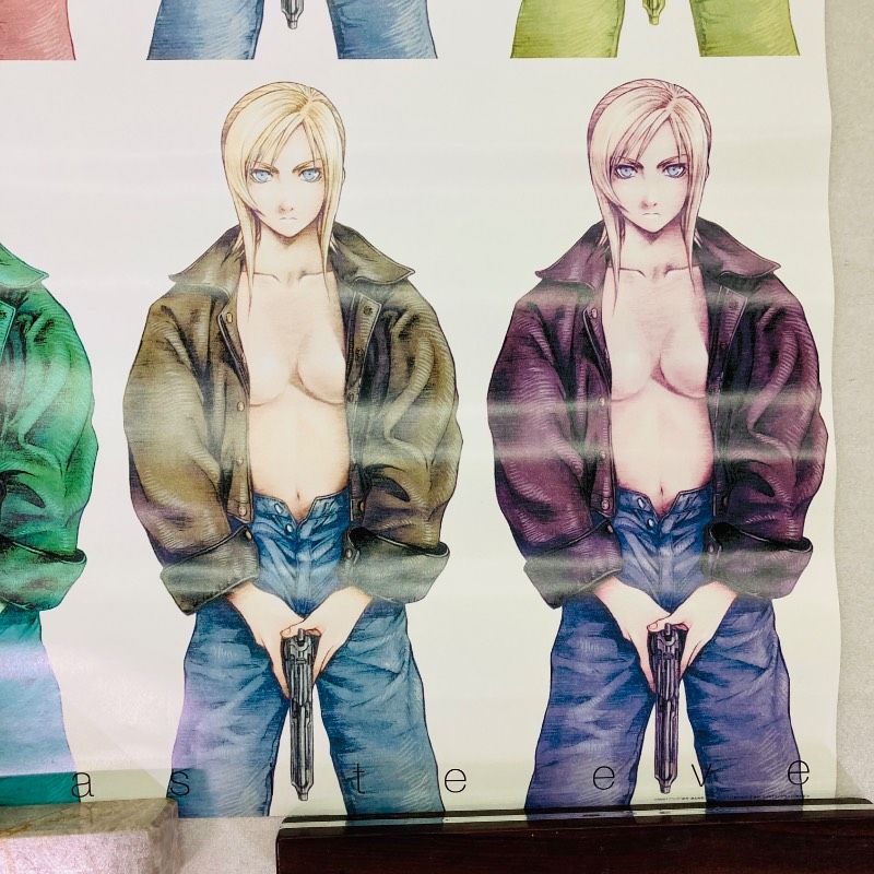 ピン穴なし】【A2サイズ】【ポスター】パラサイト・イヴ PARASITE EVE