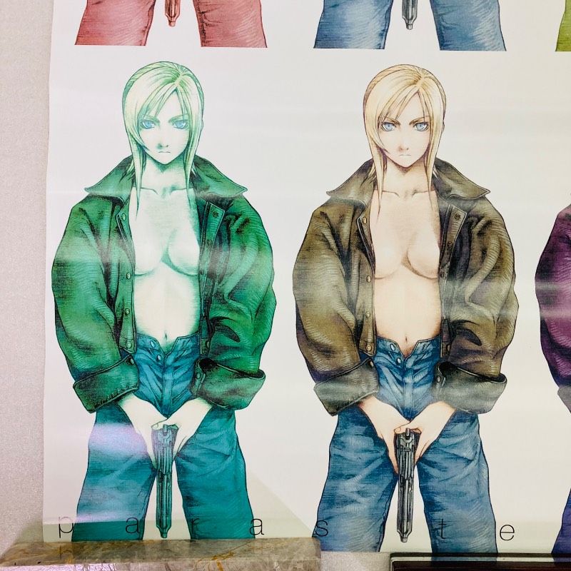 ピン穴なし】【A2サイズ】【ポスター】パラサイト・イヴ PARASITE EVE