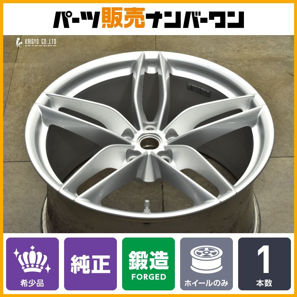 正規品 鍛造】フェラーリ 488 GTB スパイダー 純正 20in 11J +38.5