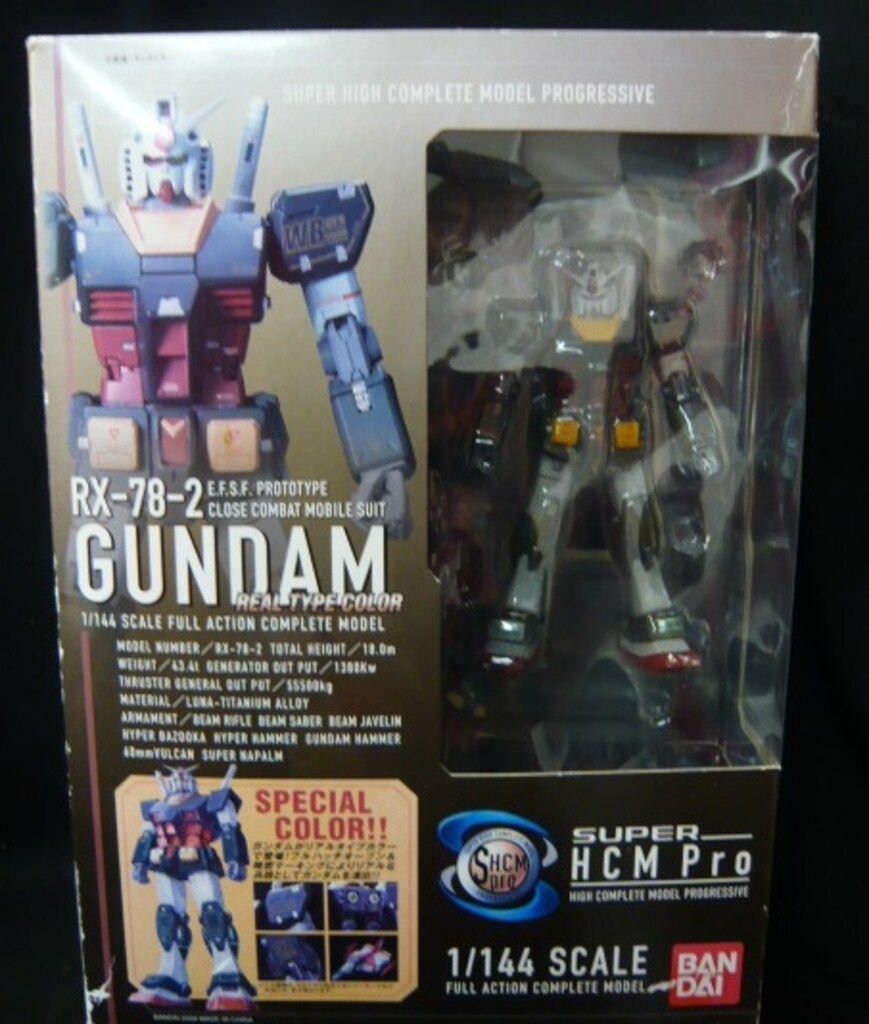 SUPER ガンダム RX‐78‐2 リアルタイプカラー SHCM-Pro /M5 HCM-Pro RX-