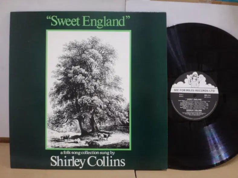 UK LP Shirley Collins ー Sweet England