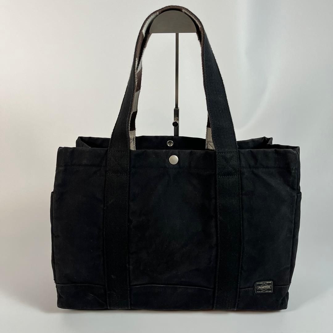 ほぼ未使用 ポーター トートバッグ ペイント S 帆布 吉田カバン 9267 ほぼ未使用 ポーター トートバッグ ペイント S 帆布 吉田カバン 9267