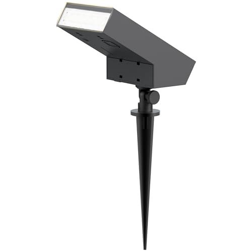 タカショー ソーラーライト 屋外 ExLights ソーラーアップライト FLAG ダークグレー 長時間点灯 な明るさ ABS樹脂 ポリカーボネート アルミニウム LGS EL 08 1 ca 548 d 9