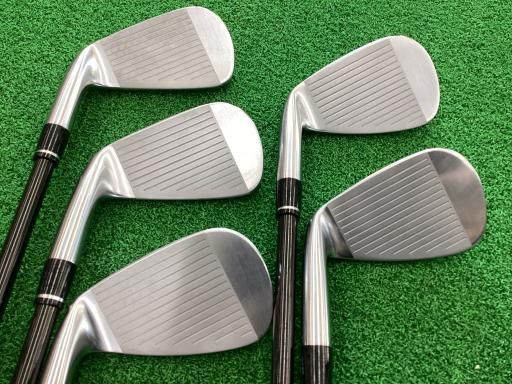中古】 本間ゴルフ TOUR WORLD TR21X 5S アイアンセット IR VIZARD