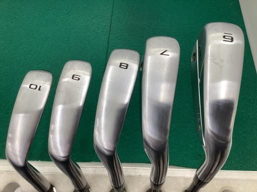 中古】 本間ゴルフ TOUR WORLD TR21X 5S アイアンセット IR VIZARD