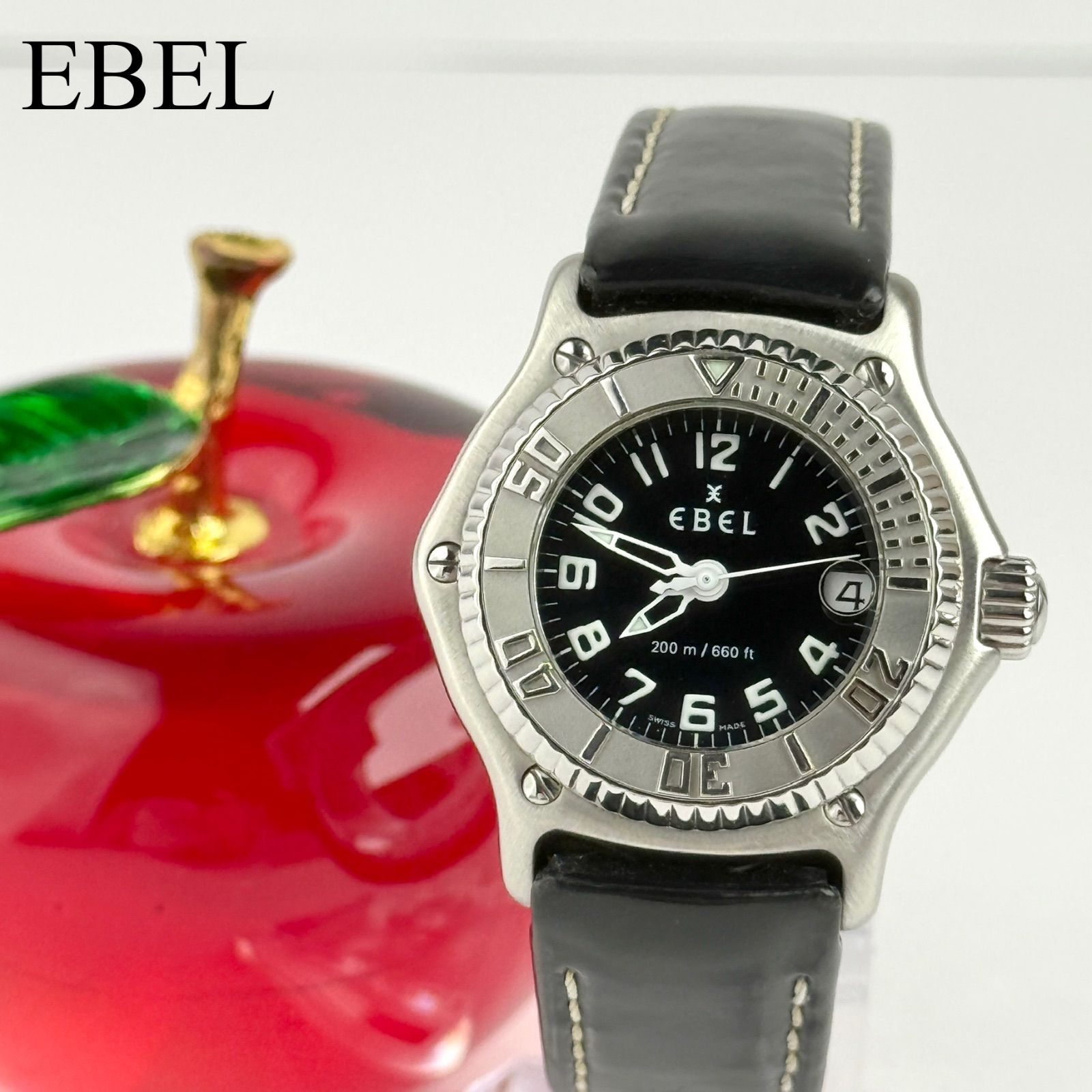 エベル ディスカバリー 9087321 新品電池 レディース 腕時計 525