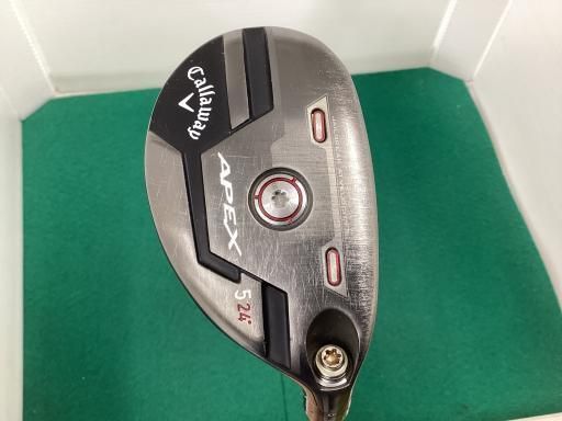 中古】 キャロウェイ APEX(2021) U5 ユーティリティ UT Diamana 55 for