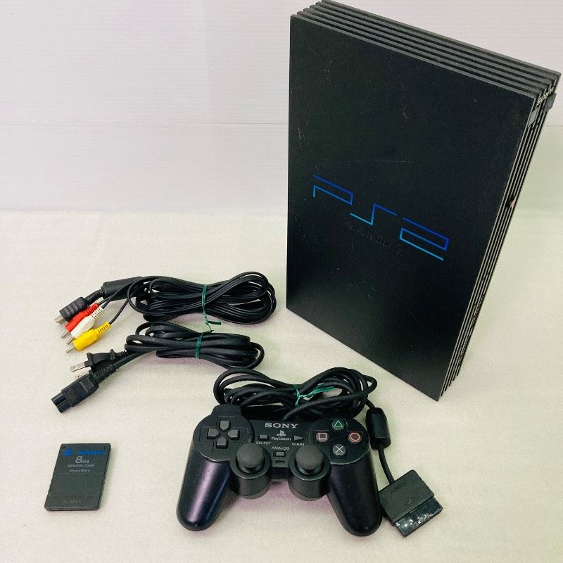 すぐ遊べる】【動作確認済み】Sony ソニー PS2 本体 SCPH-50000 すぐ遊べる】【動作確認済み】Sony ソニー PS2 本体 SCPH-50000