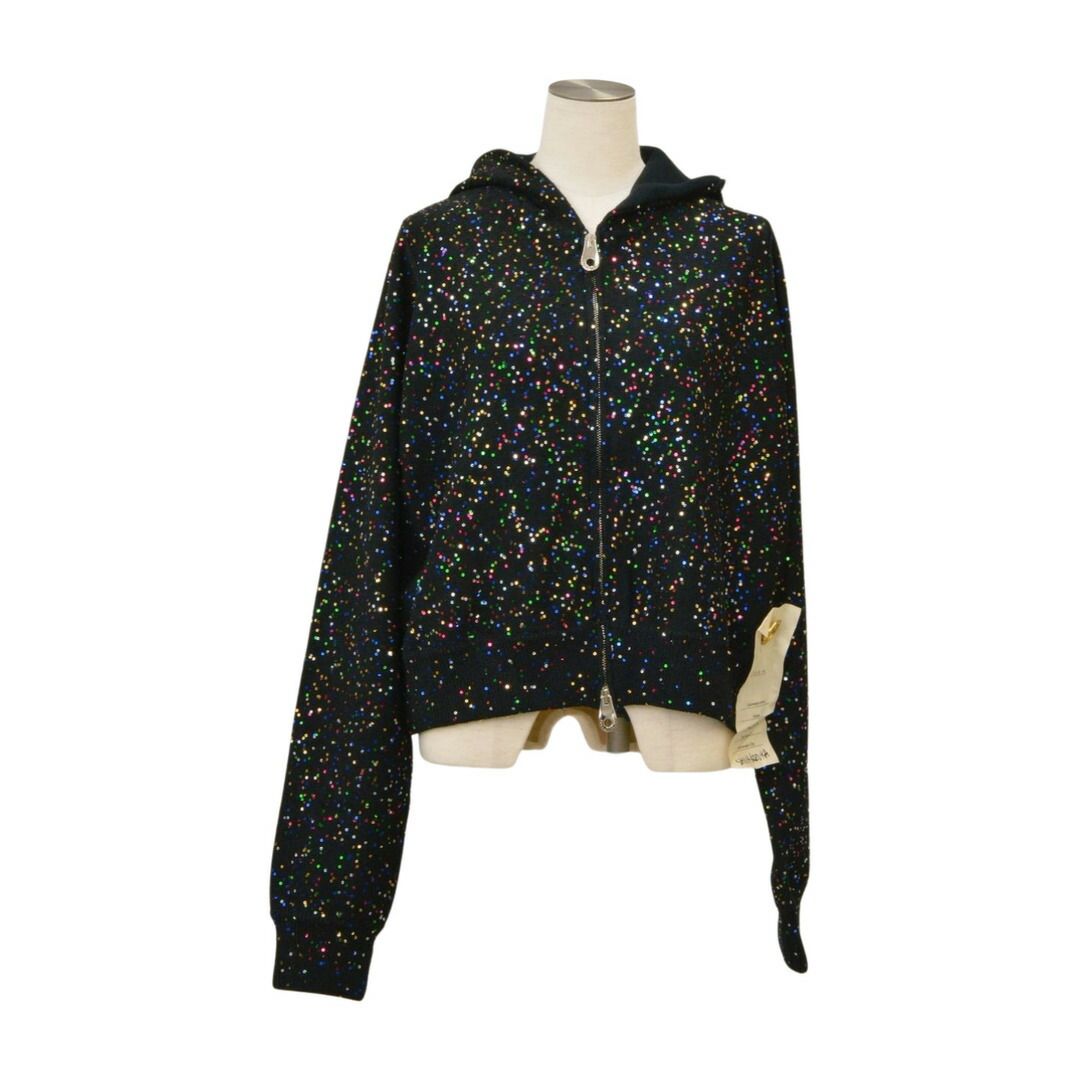 SHINYAKOZUKAシンヤコヅカメタリックパーカーフーディーM