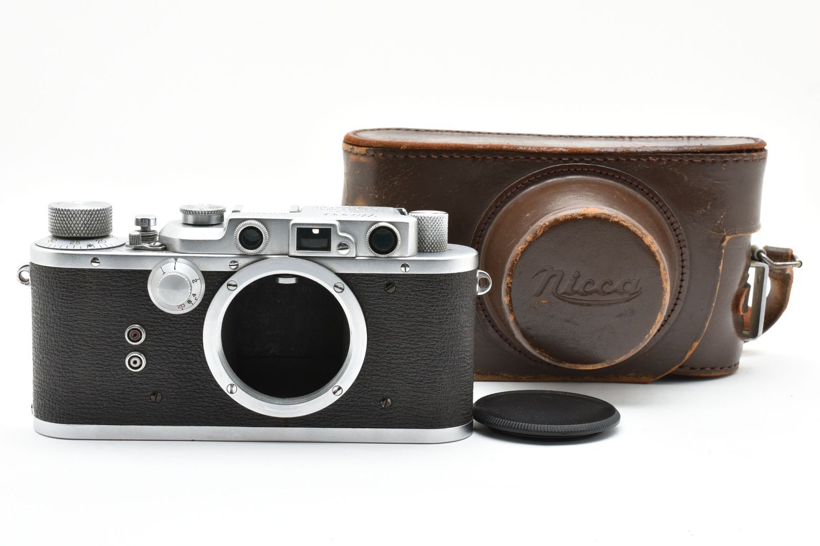 4437 ニッカ Nicca Type IIIS 3S レンジファインダー フィルムカメラ