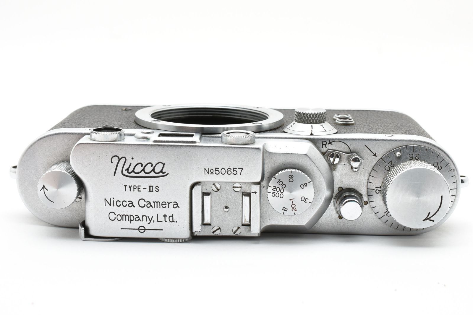 4437 ニッカ Nicca Type IIIS 3S レンジファインダー フィルムカメラ