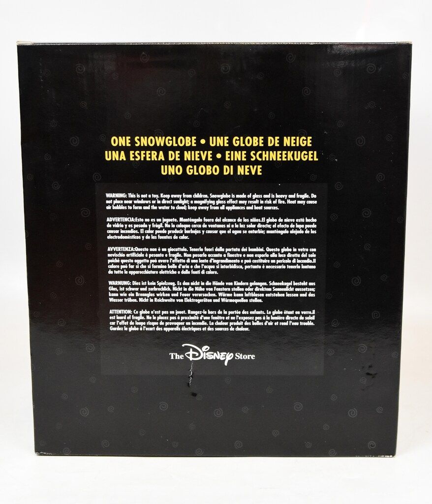 ディズニーストア ディズニースノードーム ナイトメアビフォアクリスマススノードーム