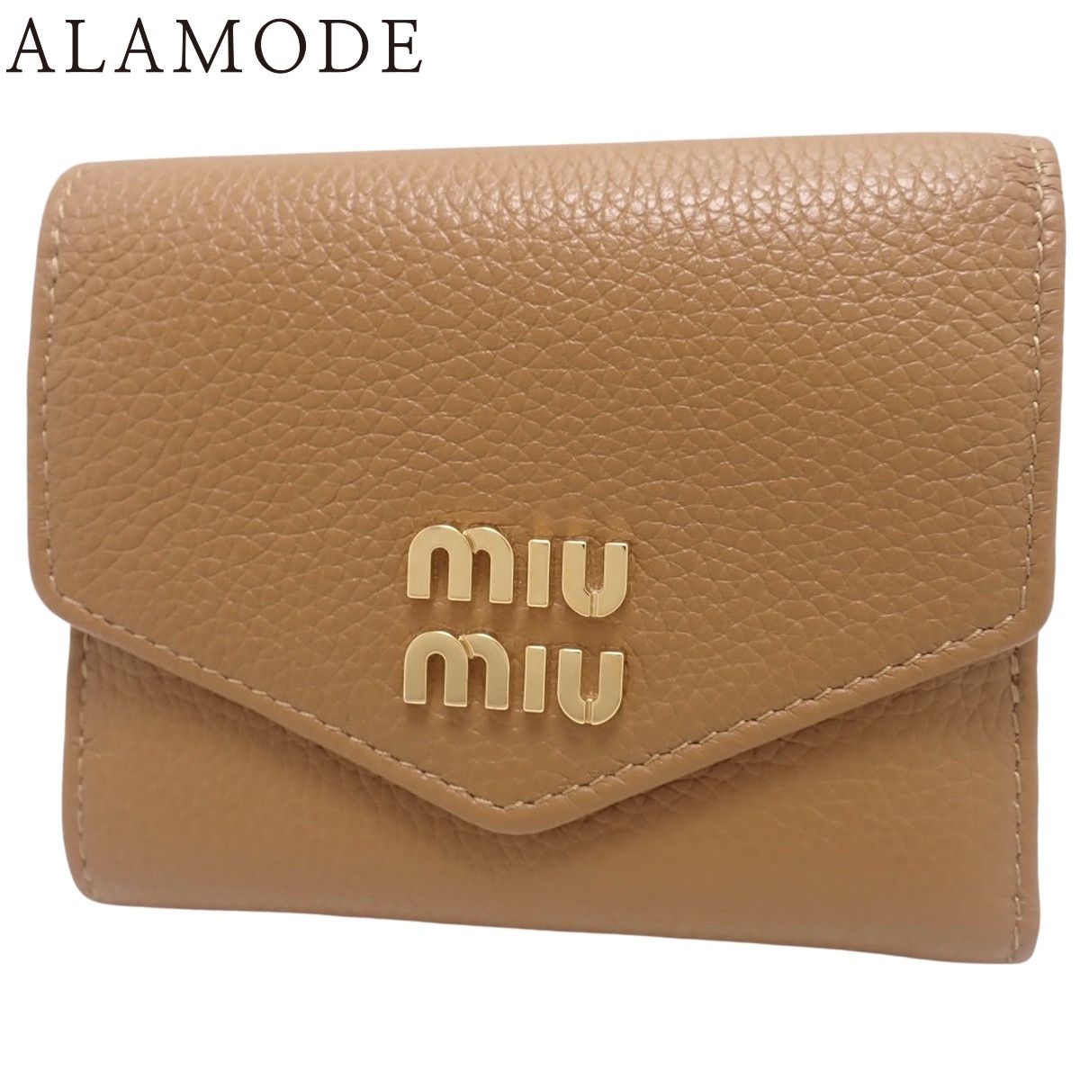 MIUMIU(ミュウミュウ) 三つ折り ウォレット コンパクトウォレット 3