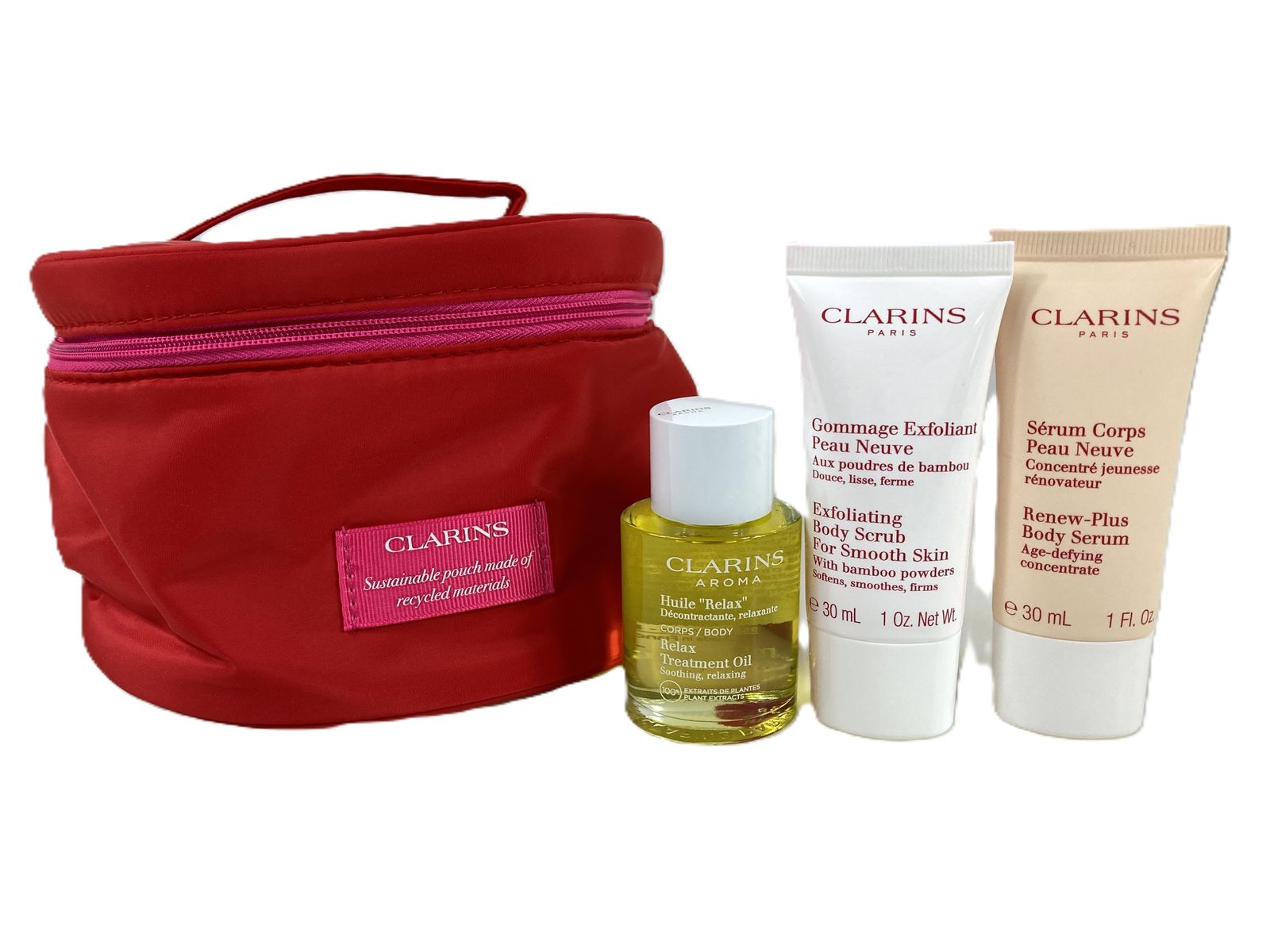 未使用 クラランス CLARINS ボディオイル/ボディ用クレンジング