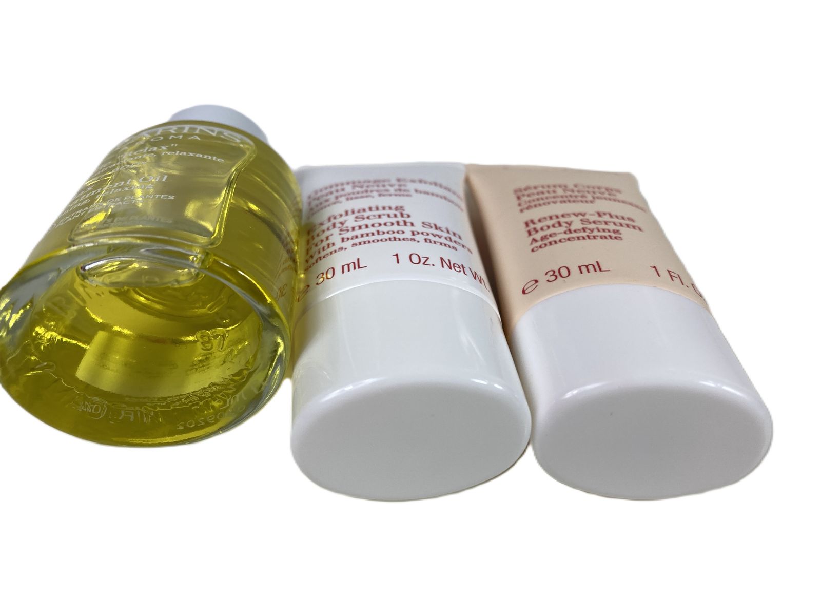未使用 クラランス CLARINS ボディオイル/ボディ用クレンジング