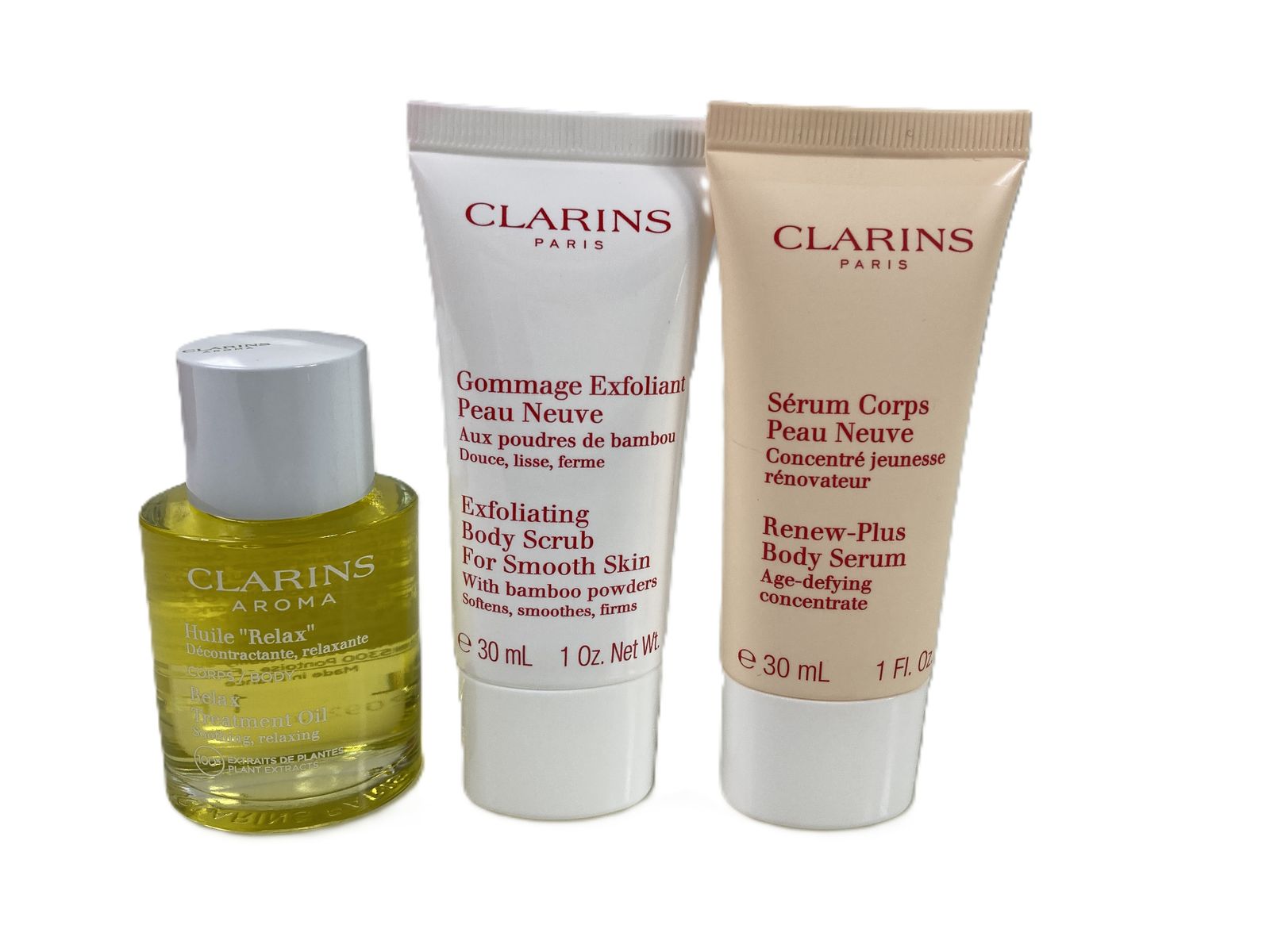 ボディケア 未使用 クラランス CLARINS ボディオイル/ボディ用