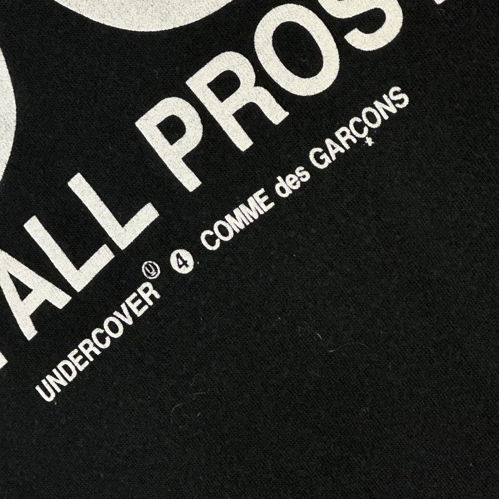 UNDERCOVERISM×COMME des GARCONS(アンダーカバーイズム 
