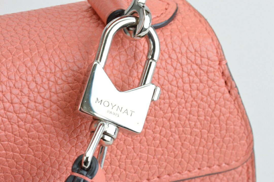 モワナ MOYNAT ハンドバッグ ショルダーバッグ レジェンヌBB レザー 2wayショルダー ピンク レディース F-YA1190 モワナ MOYNAT ハンドバッグ ショルダーバッグ レジェンヌBB レザー