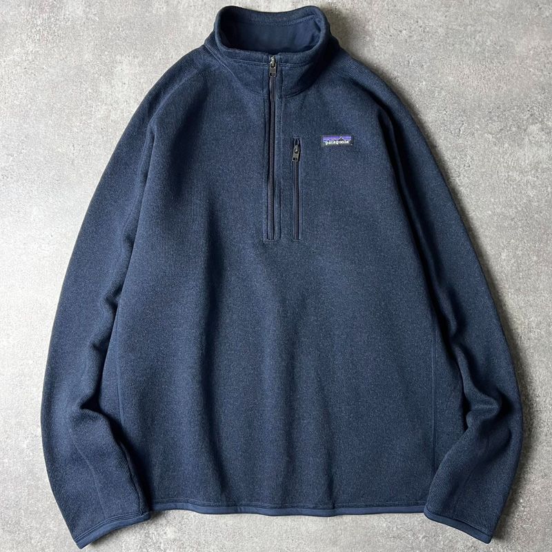 19年製 Patagonia ハーフジップ ベターセーター ジャケット L