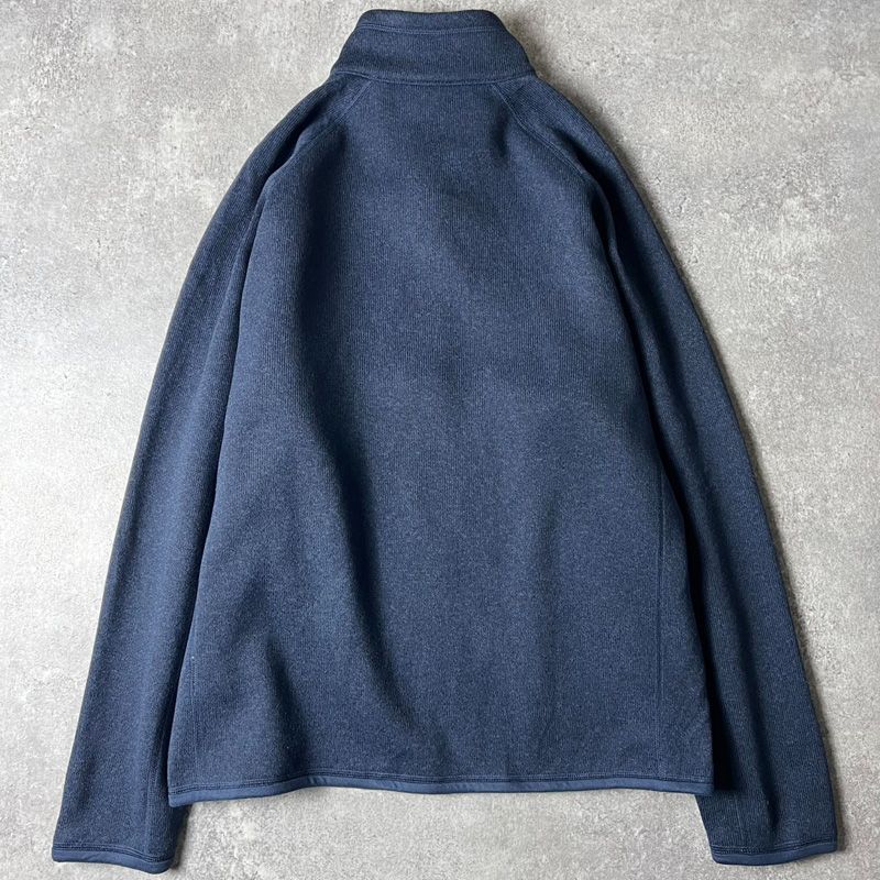 patagonia / ベターセーターハーフジップ/ジャケット/XL/ポリエステル/BLU/25522FA18 19年製 Patagonia ハーフジップ ベターセーター ジャケット L