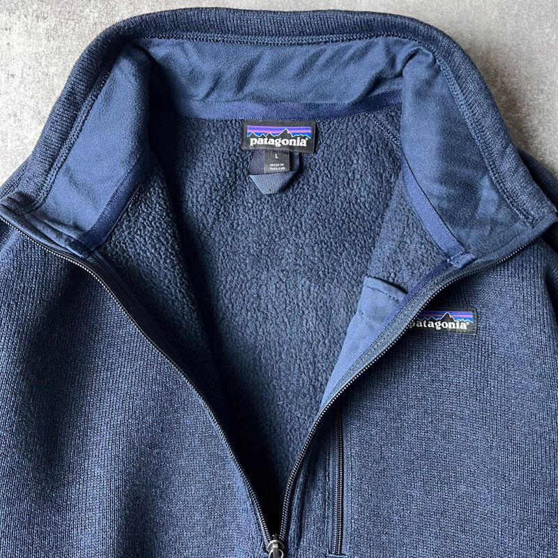 19年製 Patagonia ハーフジップ ベターセーター ジャケット L