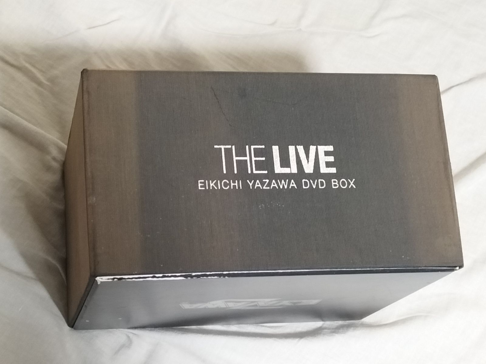 矢沢永吉 THE LIVE EIKICHI YAZAWA DVD BOX 17枚組 レア 送料無料