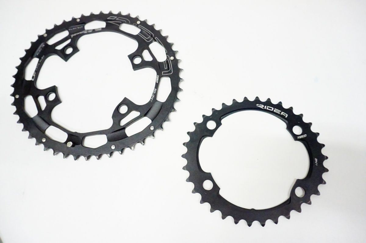 RIDEA リデア LF LAMI FLOW ROAD 50 34 T チェーンリング バイチャ