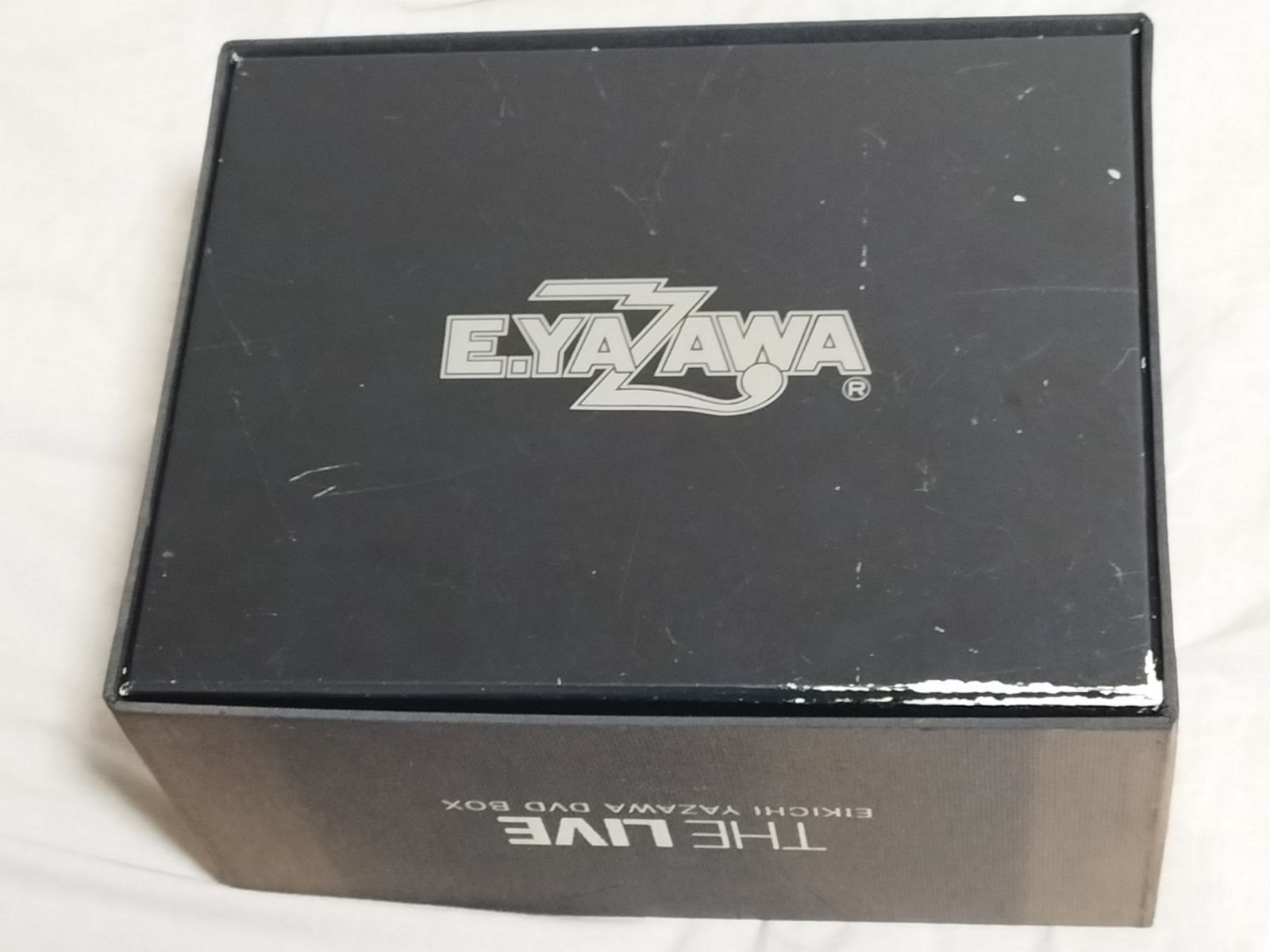 矢沢永吉 THE LIVE EIKICHI YAZAWA DVD BOX 17枚組 レア 送料無料