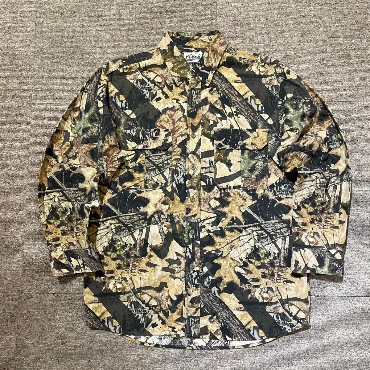 Mossy oak モシオーク リアルツリー シャツ