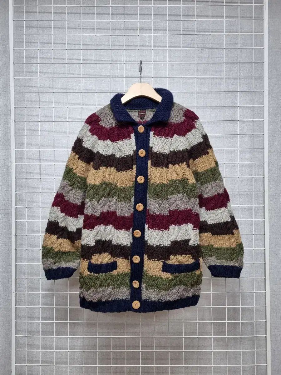 GOWEST 日本 アメカジ ブランド ニットカーディガン