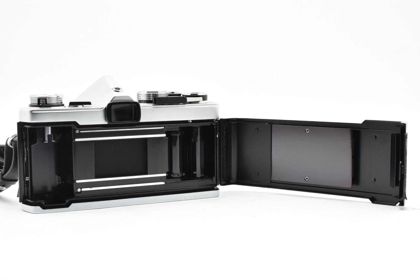 4443 オリンパス OLYMPUS OM-1 + F.ZUIKO 50mm f1.8 フィルム 一眼レフ