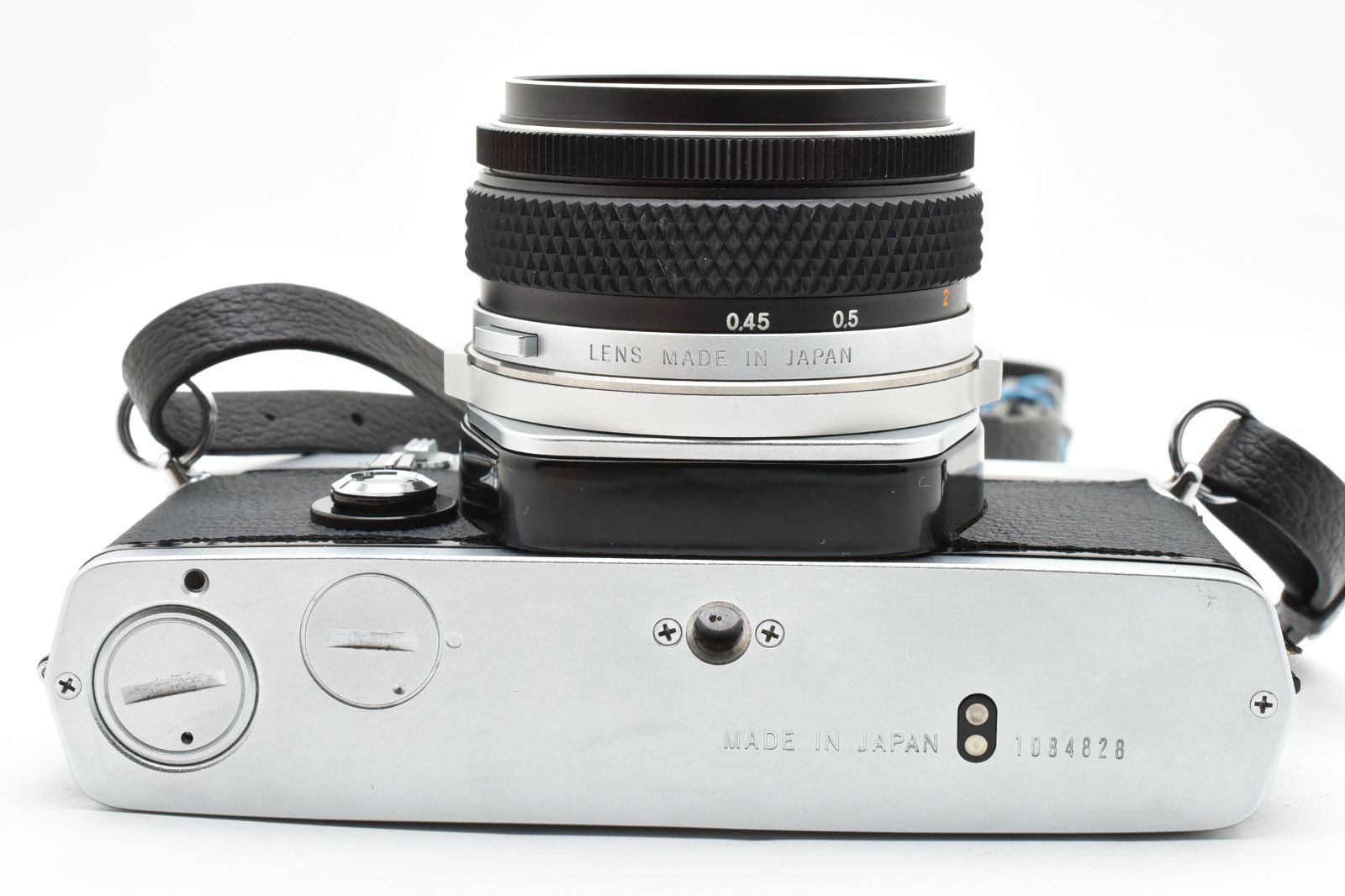 4443 オリンパス OLYMPUS OM-1 + F.ZUIKO 50mm f1.8 フィルム 一眼レフ