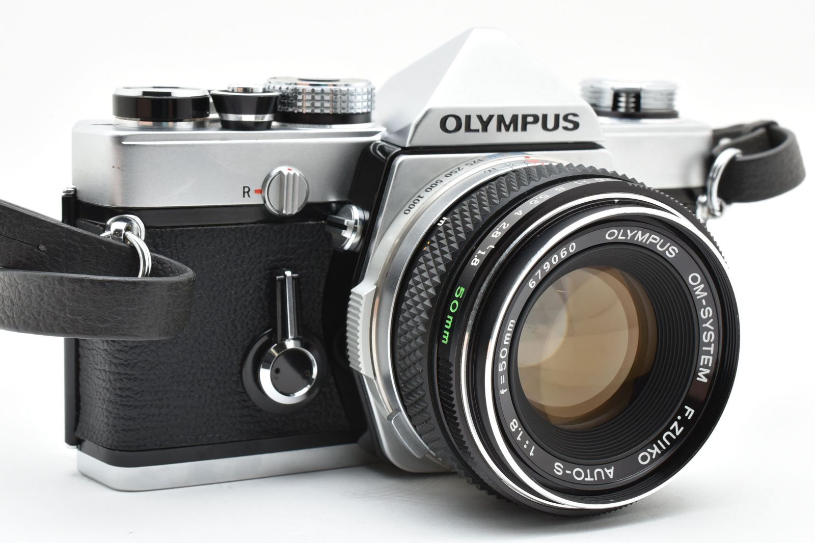 4443 オリンパス OLYMPUS OM-1 + F.ZUIKO 50mm f1.8 フィルム 一眼レフ