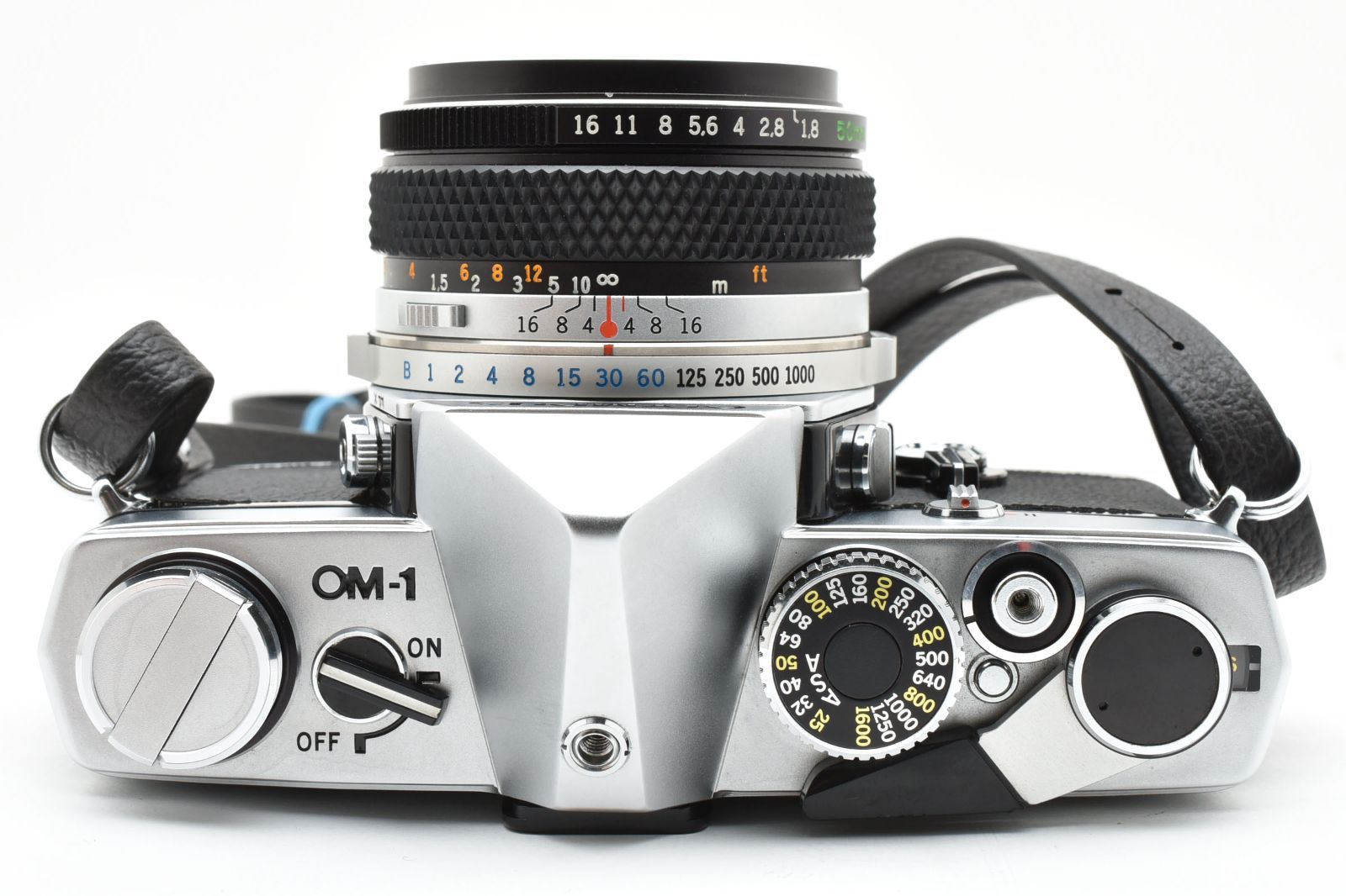 4443 オリンパス OLYMPUS OM-1 + F.ZUIKO 50mm f1.8 フィルム 一眼レフ