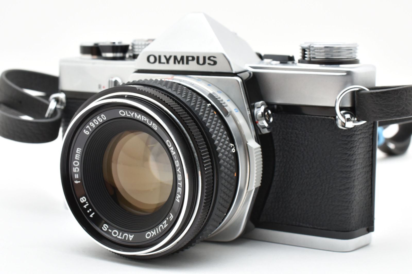 4443 オリンパス OLYMPUS OM-1 + F.ZUIKO 50mm f1.8 フィルム 一眼レフ