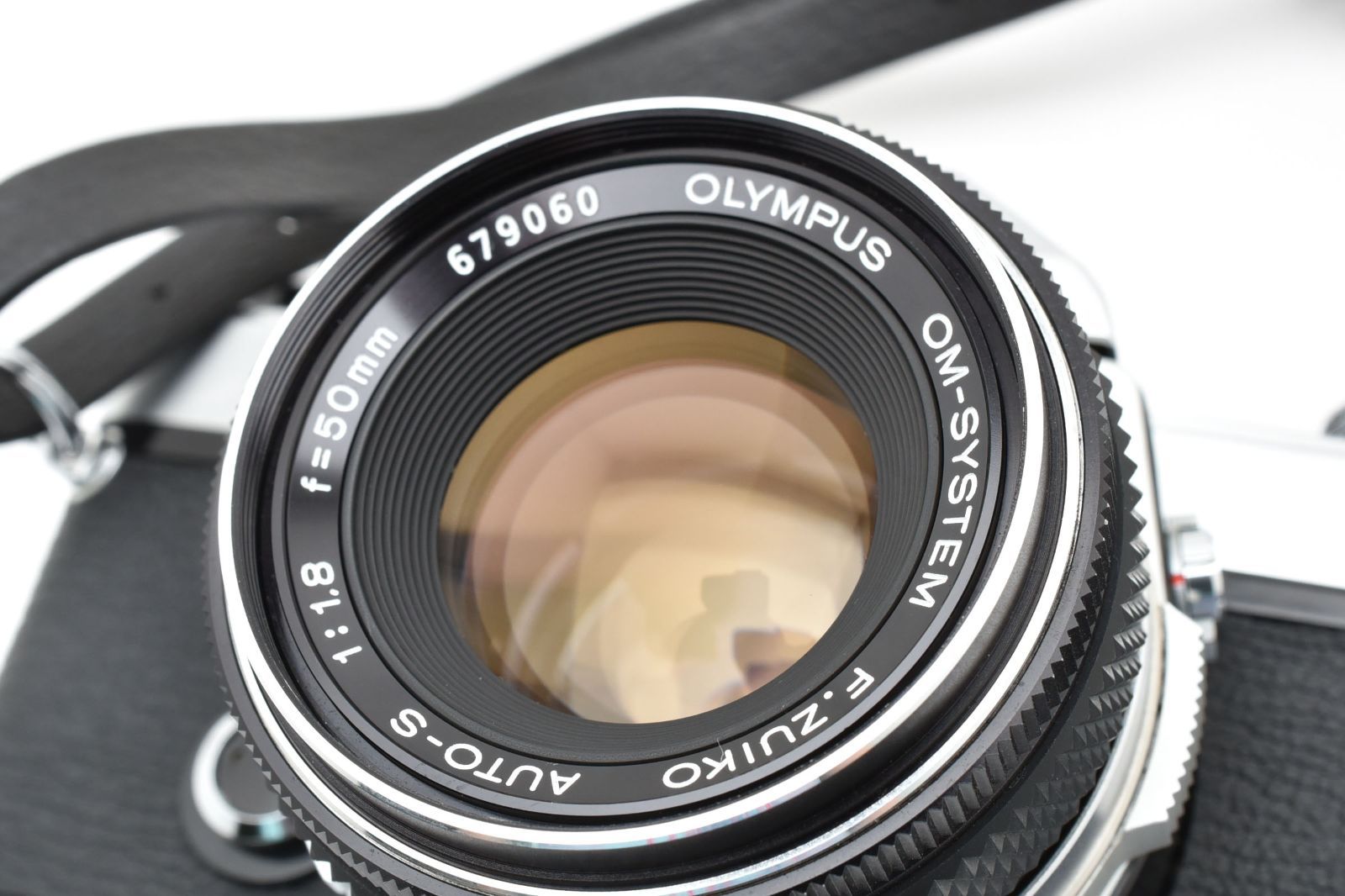 4443 オリンパス OLYMPUS OM-1 + F.ZUIKO 50mm f1.8 フィルム 一眼レフ