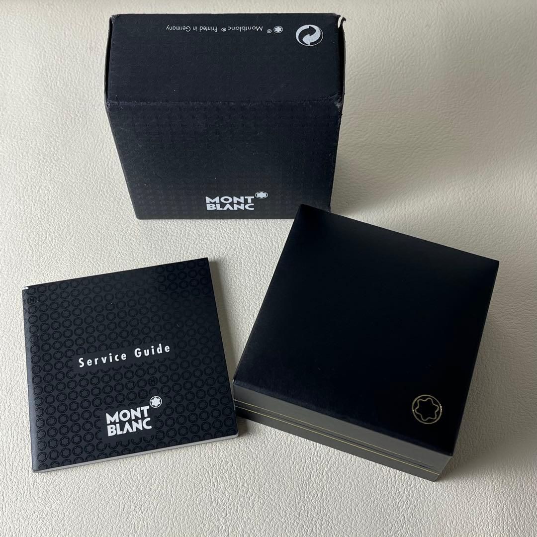 新品未使用 MONTBLANC ネクタイピン ケース付き Mens Fashion 【公式通販】