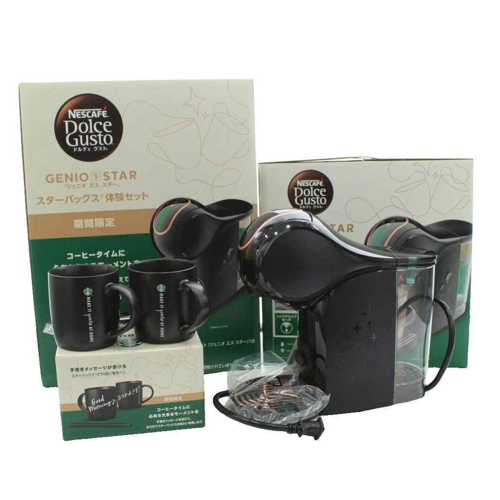 ネスカフェ NESCAFE ドルチェ グスト Dolce Gusto ジェニオ エス