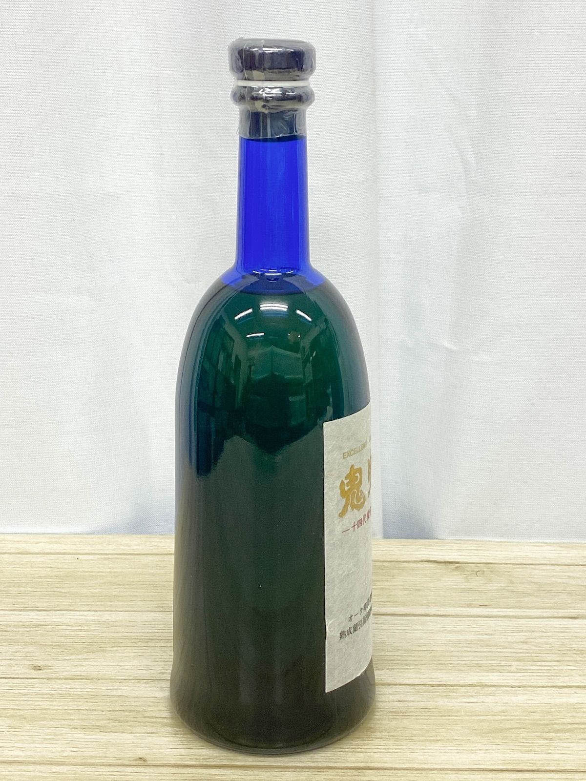 NS048】未開栓 焼酎 十四代 蘭引蒸留酒 鬼兜 720ml 40% 高木酒造 古酒