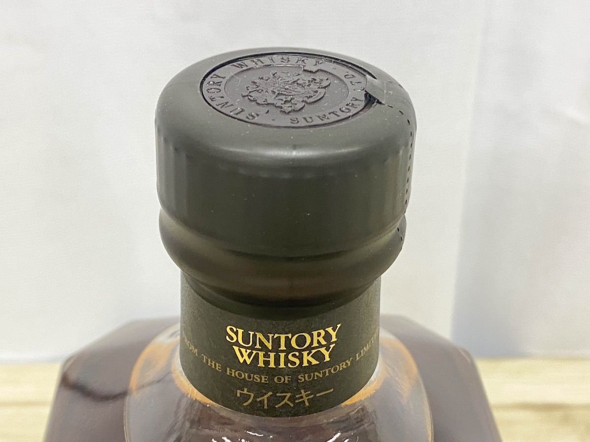 NW052】未開栓 サントリー クレスト 12年 スペリオール 750ml 43