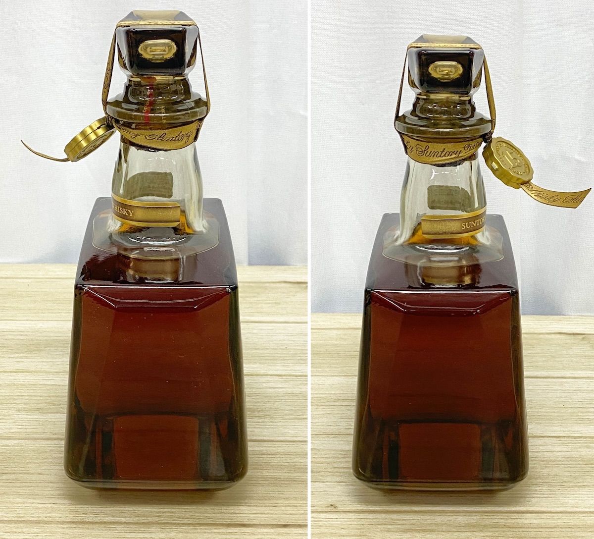 NW055】未開栓 サントリー ローヤル 15年 ゴールドラベル 750ml 43% 箱