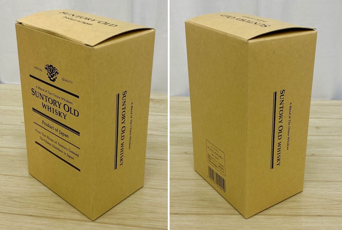NW058】未開栓 サントリー オールド 750ml 43% 戌年ボトル 箱付