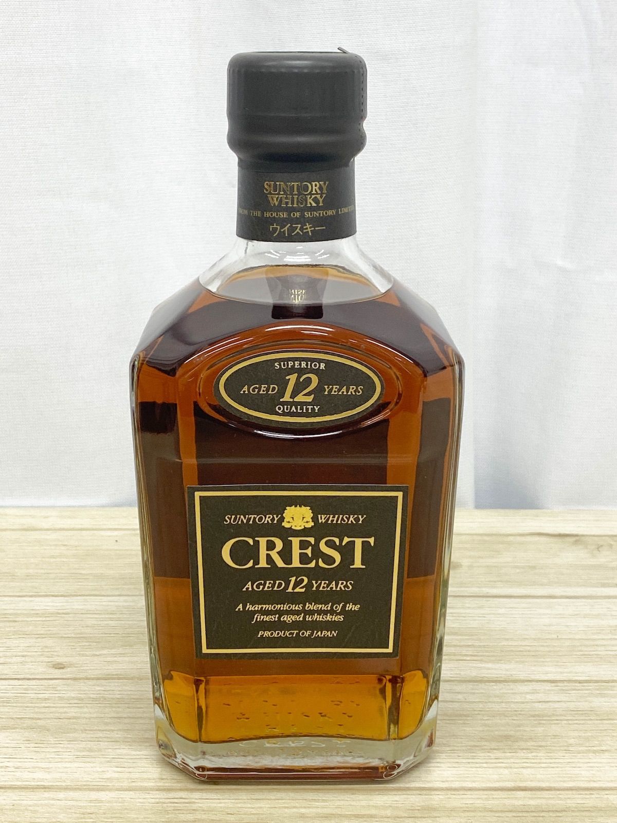 NW052】未開栓 サントリー クレスト 12年 スペリオール 750ml 43